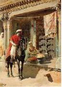 Arab or Arabic people and life. Orientalism oil paintings 618 unknow artist